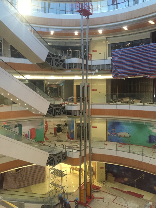 小型升降平臺(tái)按鈕出問題了怎么辦?